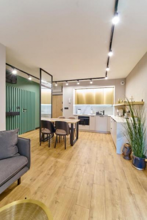 LAGUNA Ogrody Pieniawskie 33 EMERALD VIP-z balkonem Polanica Zdrój